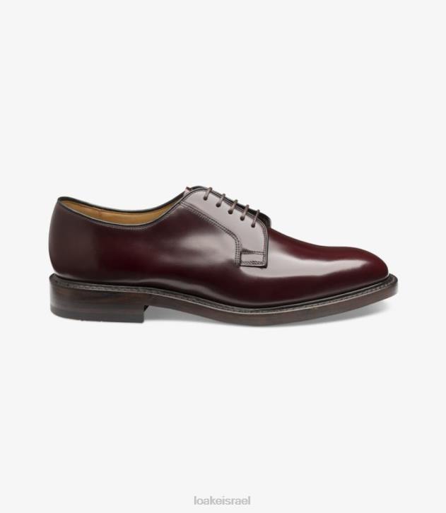 Loake 2P6L151 771 בורדו קשרים פשוטים